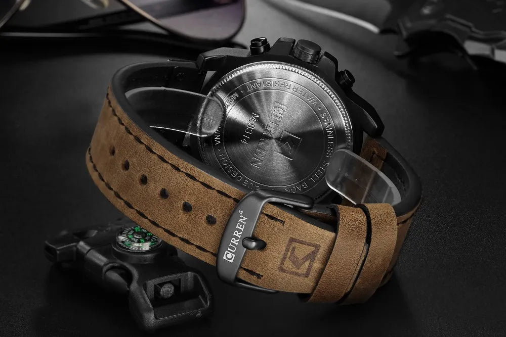 CURREN Chronographe 83