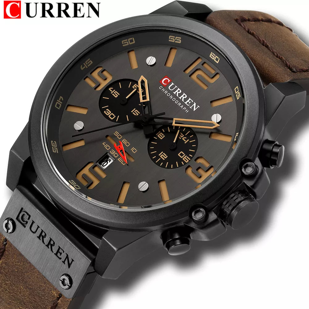 CURREN Chronographe 83