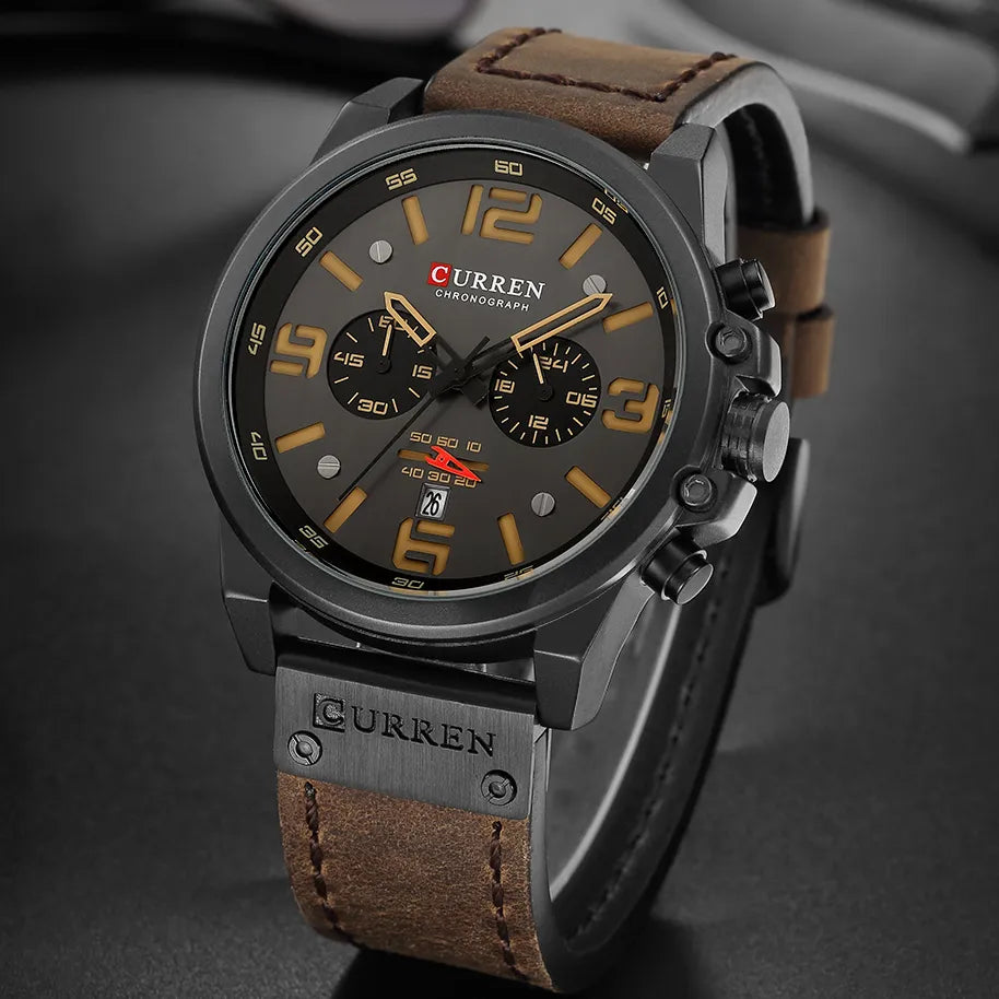 CURREN Chronographe 83