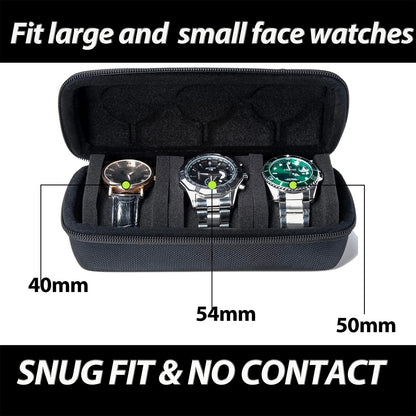Mallette de voyage et de rangement Oxford pour montres