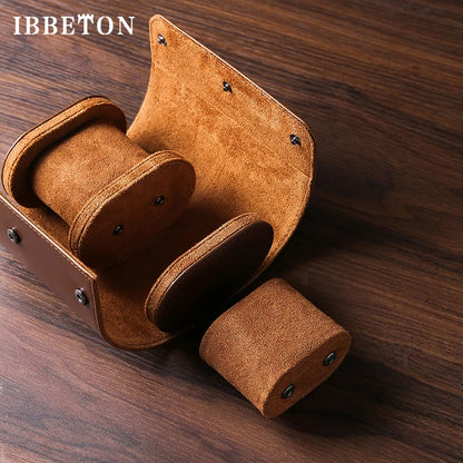 Rollo de reloj de viaje y almacenamiento IBBETON 